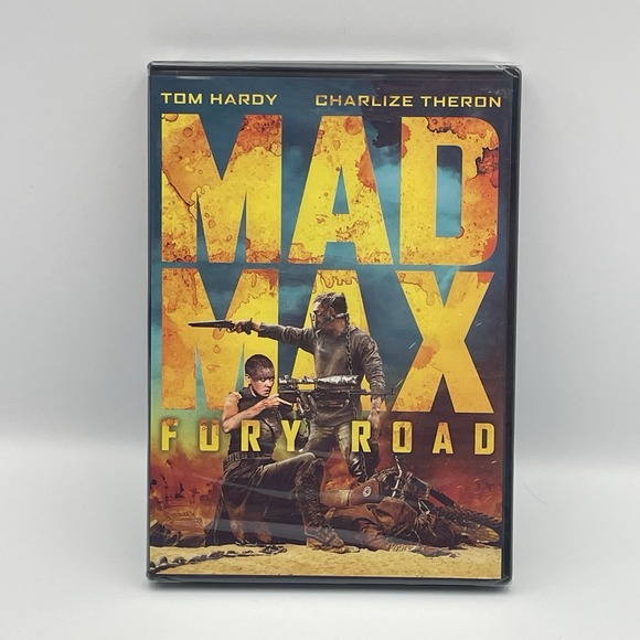 Other - NEW Mad Max: Fury Road DVD 2015 Tom Hardy Charlize Theron -‎ SEALED NIP Movie